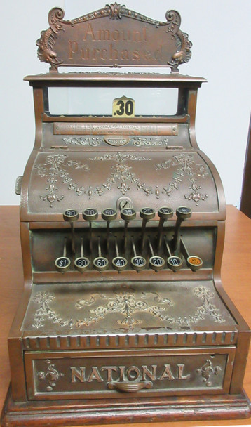 NCR Model 130 Bronze Reqister 285815