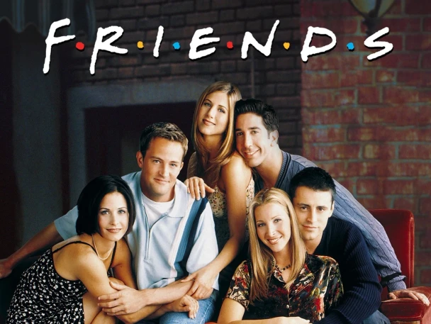 Friends Cast Metal Sign #2