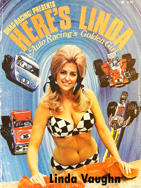 Linda Vaughn/Miss Hurst Shifter Sign #1