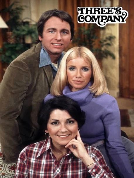 Three's Company Metal Sign #1