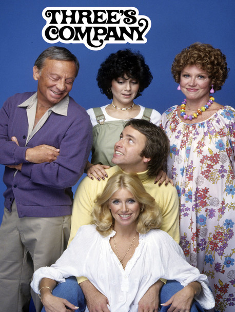 Three's Company Metal Sign #2