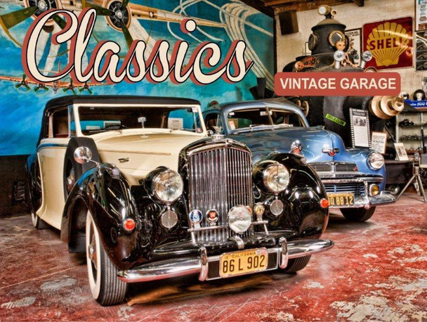 Classics Vintage Garage