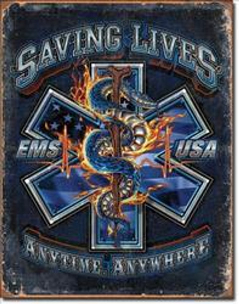 Saving Lives-EMS USA