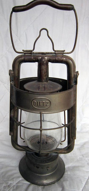 DIETZ Fire Lamp Circa 1900's