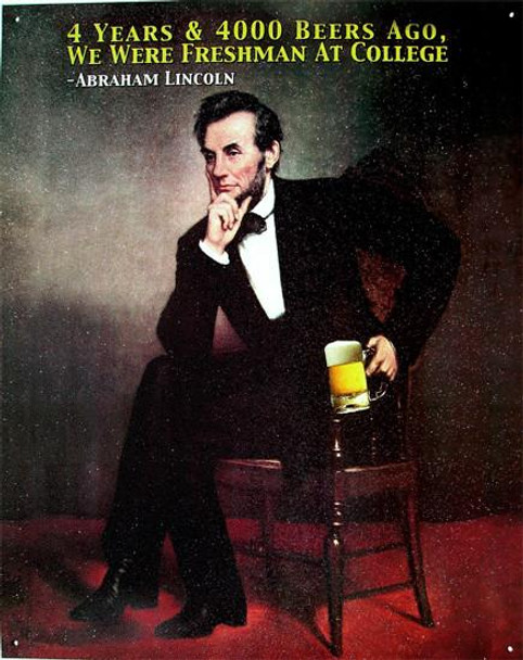 Lincoln 4 Years & 4000 Beers Ago (DISC)