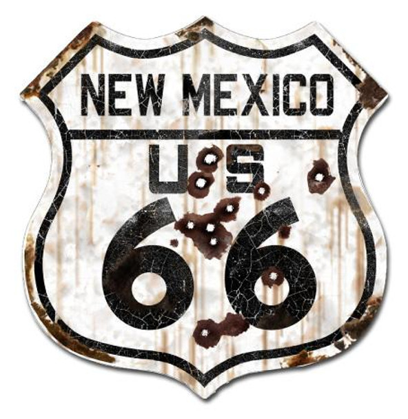 Route 66 New Mexico (rustic)