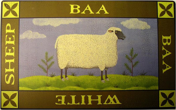 Baa White Sheep