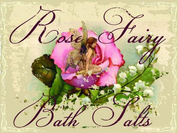 Rose Fairy Bath Salts