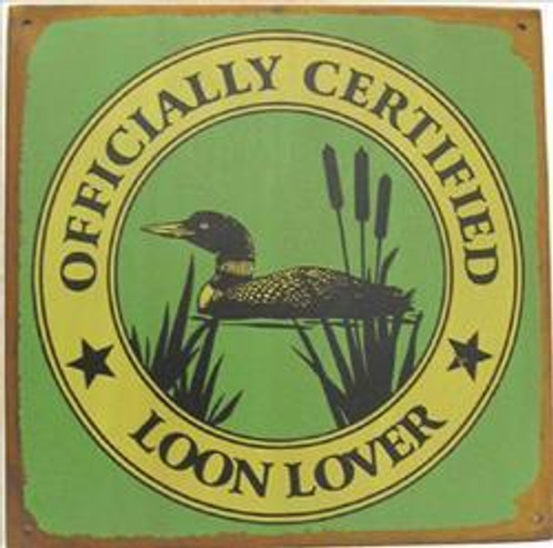 Loon Lover (Lot of 2) unit cost $5.00