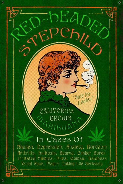 Red Headed Marijuana (XLarge) Red Headed Marijuana (XLarge)