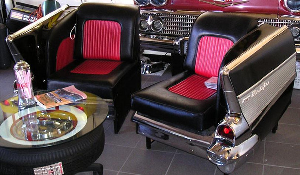 1957 Chevrolet Chairs