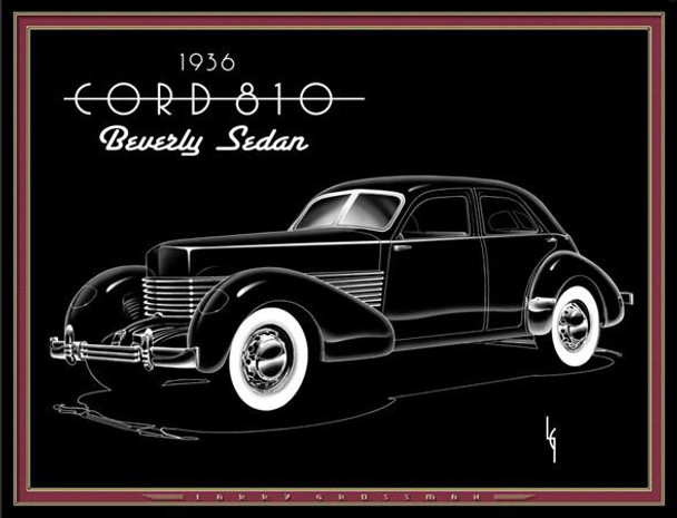 Cord 810-Beverly Sedan