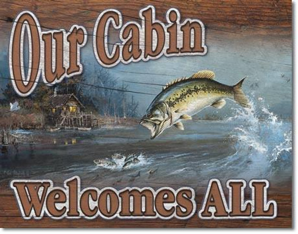 Our Cabin Welcomes All