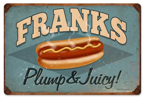 Franks-Plump & Juicy