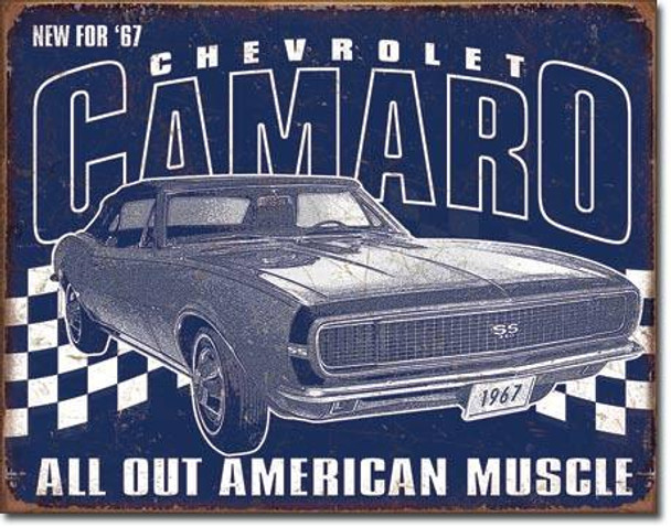 Camaro-American Muscle