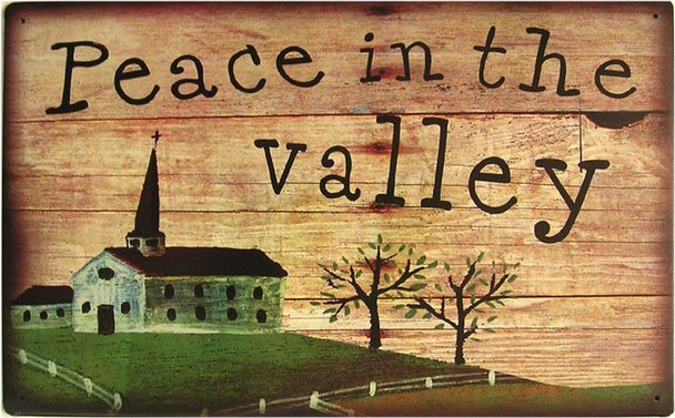 Peace In The Valley