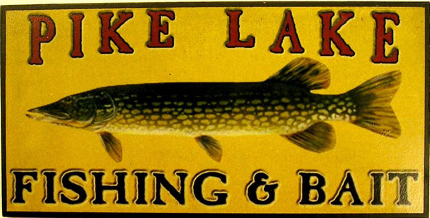 Pike Lake (lot of 2) unit cost $5.00