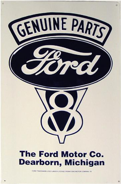 Ford Genuine Parts V-8