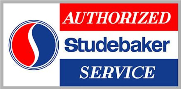 Studebaker Authorized Service 8" x 14"