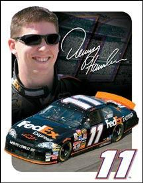 Denny Hamlin-FedEx (disc)