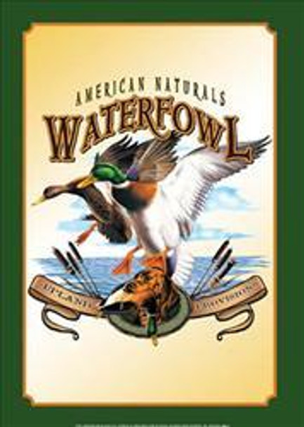 American Naturals-Waterfowl Metal Sign