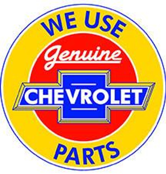 Genuine Chevrolet Parts 18"