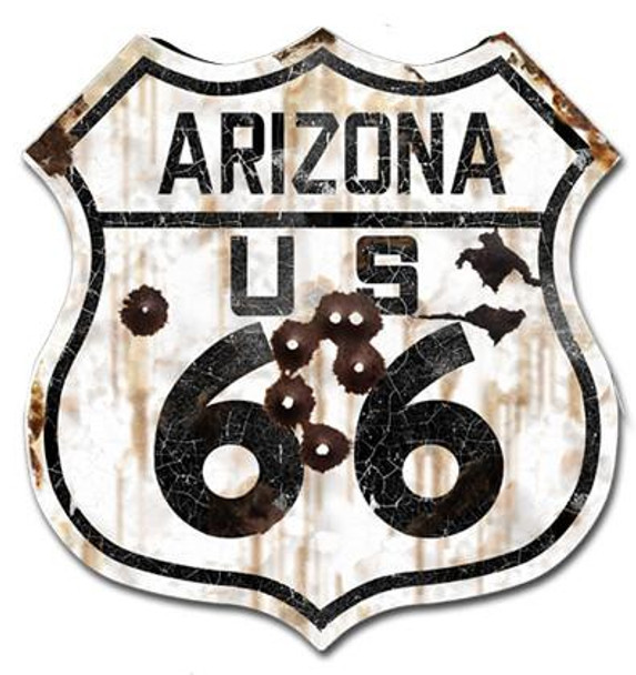 Route 66 Arizona (rustic)