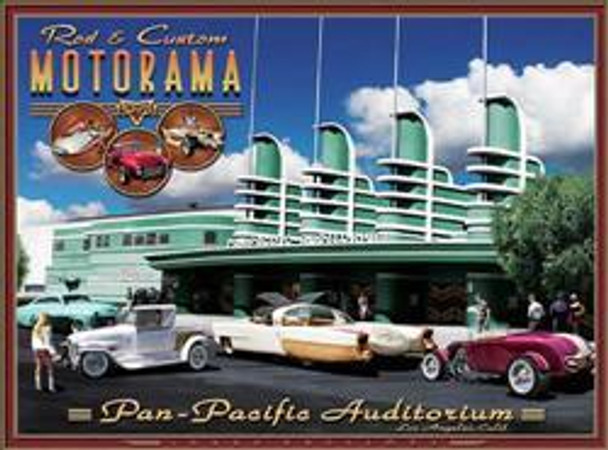 Rod & Custom Motorama 1961