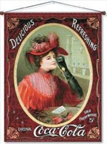 Coke Victorian Lady