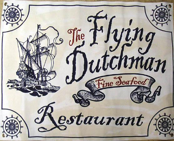 Flying Dutchman Resturant Canvas