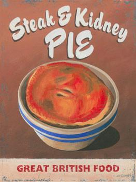 Steak & Kidney Pie