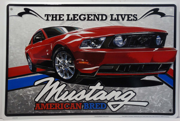 Mustang-American Bred