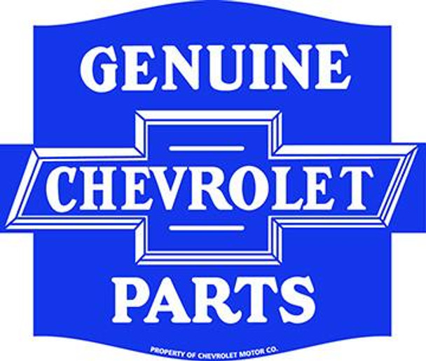 Genuine Chevrolet Parts (large)