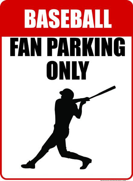 Baseball Fan Parking