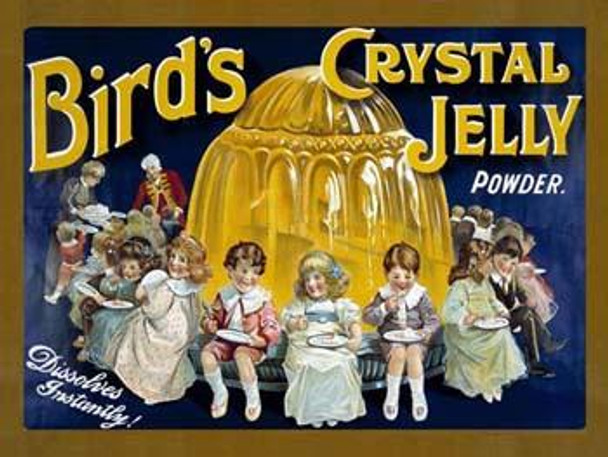 Bird's Crystal Jelly