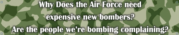 Air Force-Exspensive New Bombers