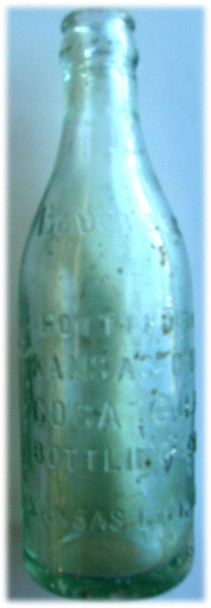 Coca-Cola Kansas City Bottle