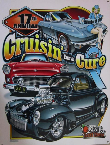 Crusin' For A Cure Sept 2016