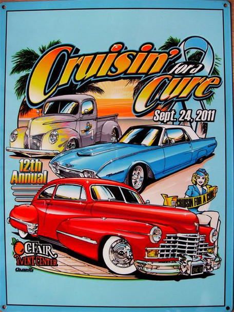 Crusin' For A Cure Sept 2011