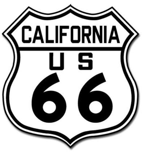 Route 66 California