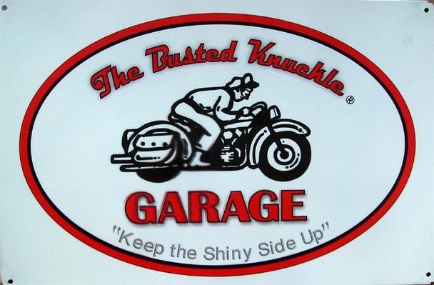 Busted Knuckle Garage (Retro Motorcycle)