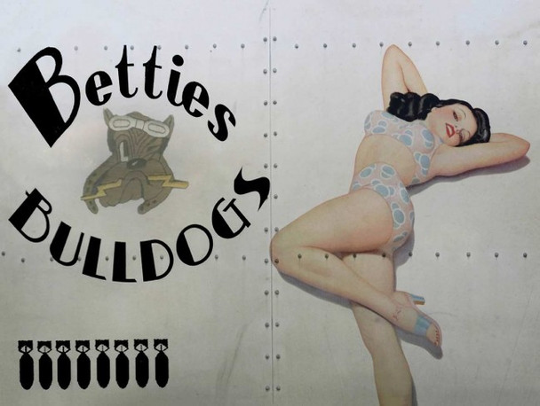 Betties Bulldogs Metal Sign