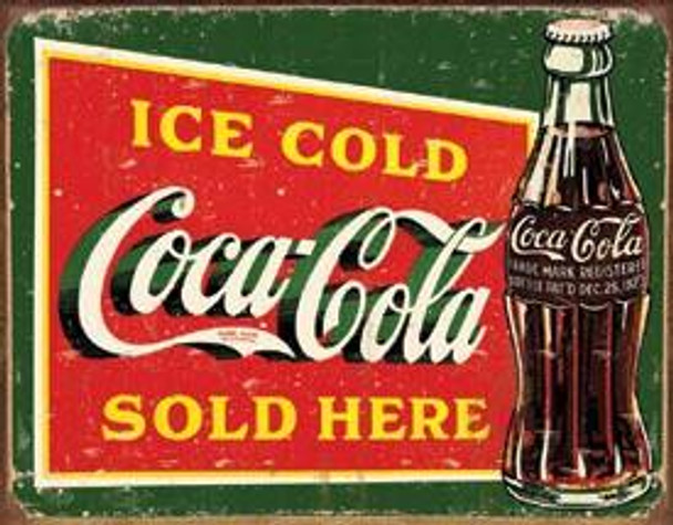 Coke-Ice Cold Retro