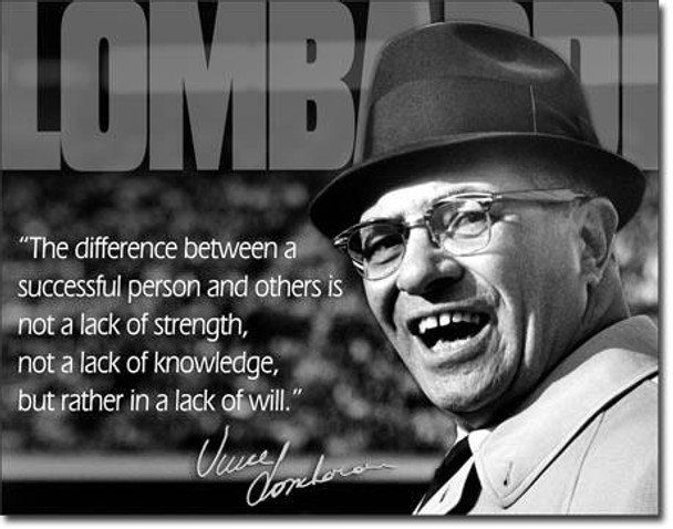 Lombardi - Successful Person