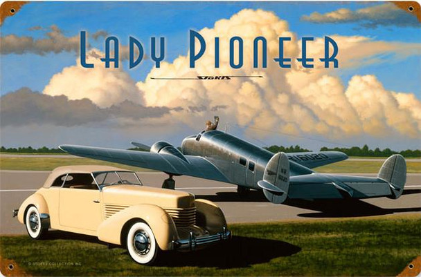 Lady Pioneer