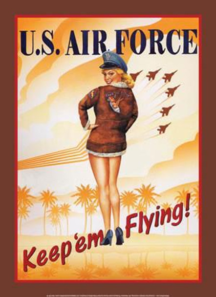 U.S. Air Force Keep 'em Flying