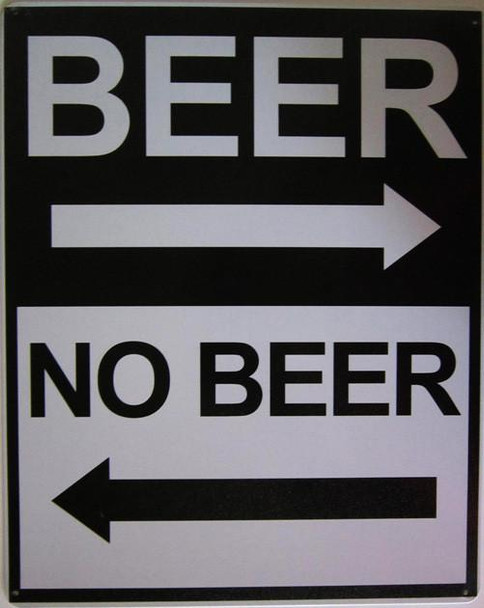 Beer / No Beer