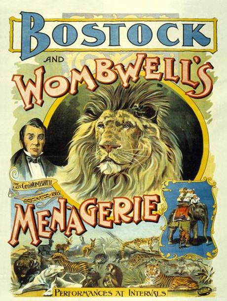 Bostock & Wombwells Menagerie