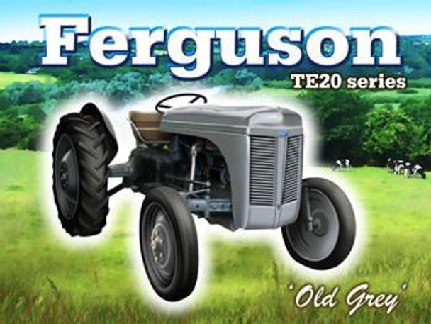 Ferguson Tractor Metal Sign