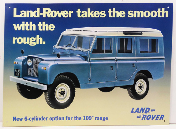 Land Rover Blue